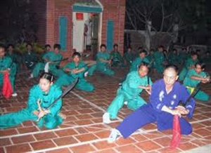 林山洞武派名扬俄罗斯